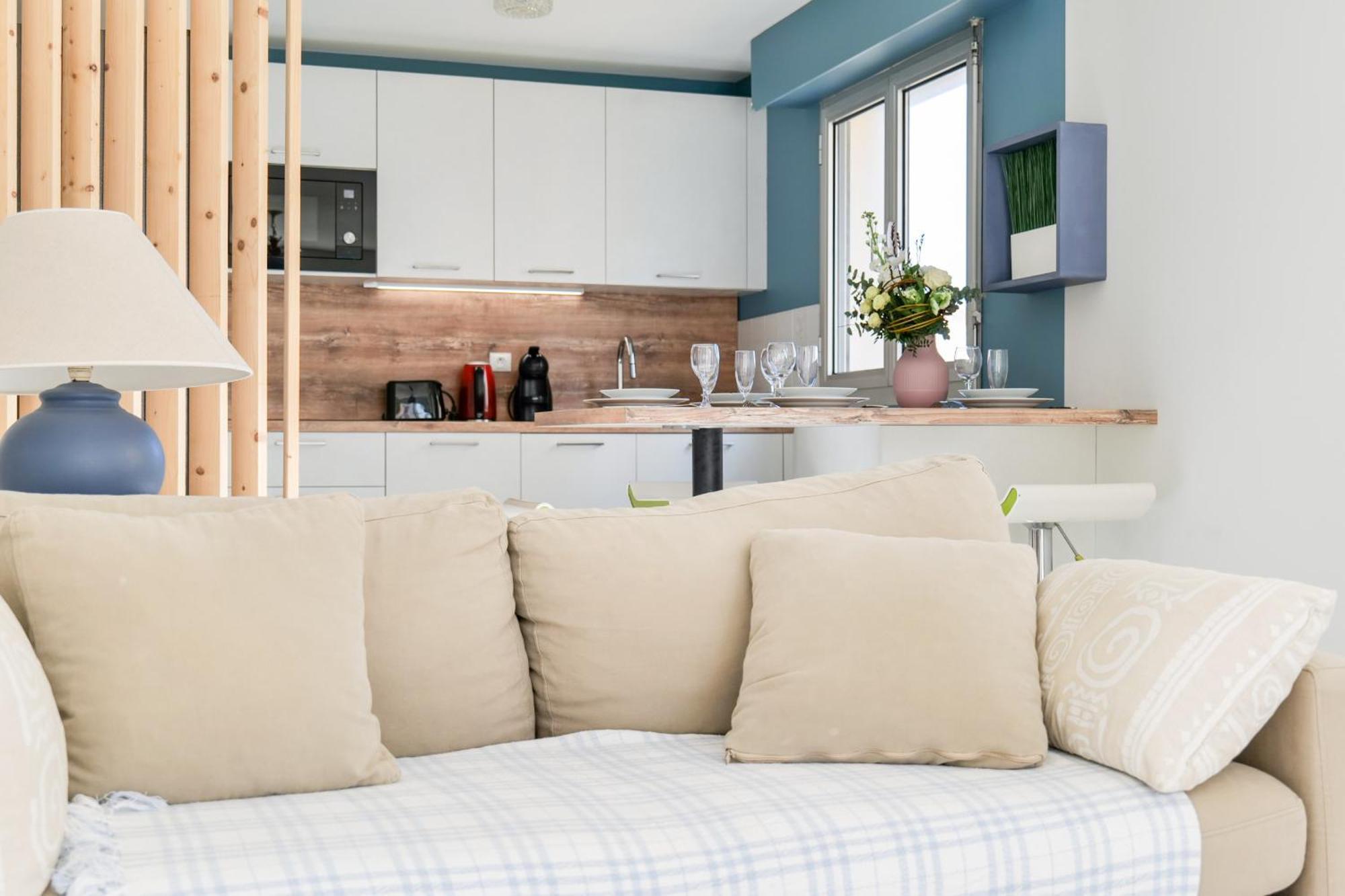Joli Appartement Idealement Situe A Deux Pas De La Grande Plage - 4 Pers Les Sables-dʼOlonne Exteriér fotografie