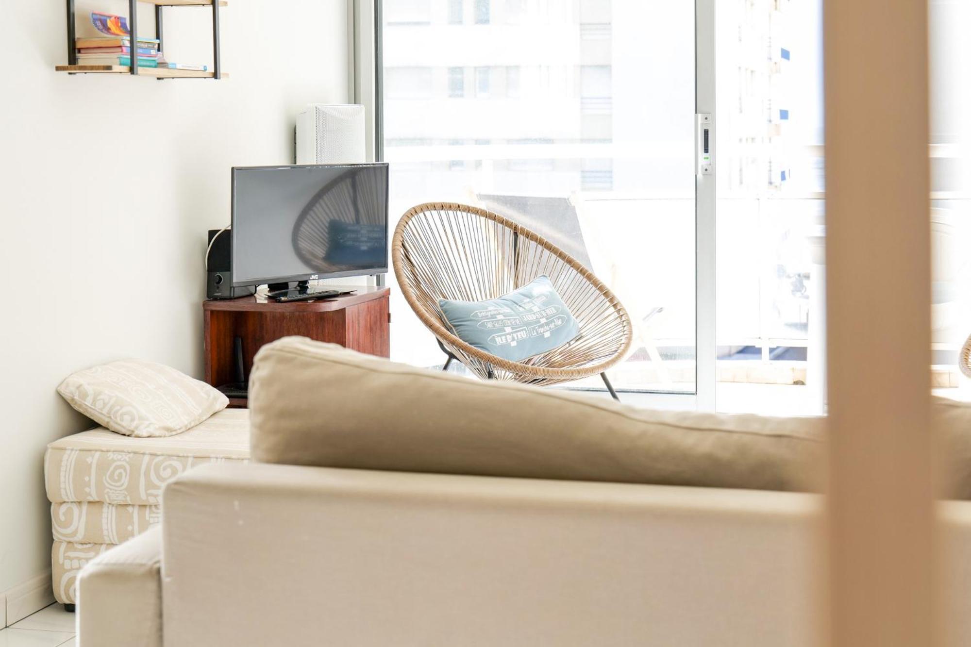 Joli Appartement Idealement Situe A Deux Pas De La Grande Plage - 4 Pers Les Sables-dʼOlonne Exteriér fotografie